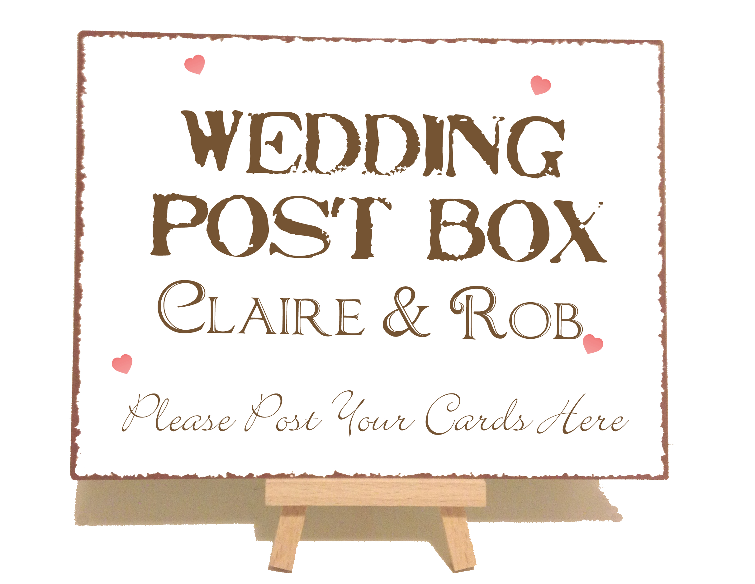 personalised-vintage-wedding-post-box-sign-personalised-wedding-sign